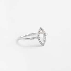 Anillo Marquise